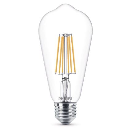 Dimmbare LED-Birne Philips E27/8W/230V 2200-2700K