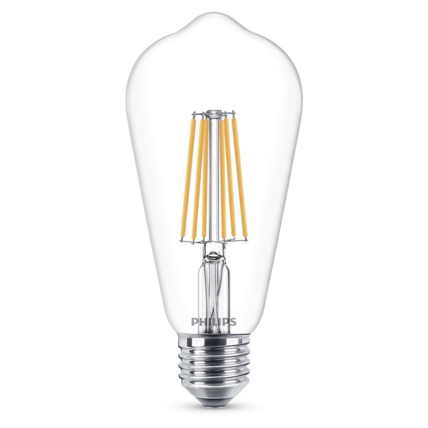 dimmbare LED Glühbirne Philips E27/8W/230V