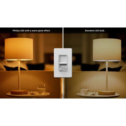 Dimmbare LED-Birne Philips E27/8W/230V 2200-2700K