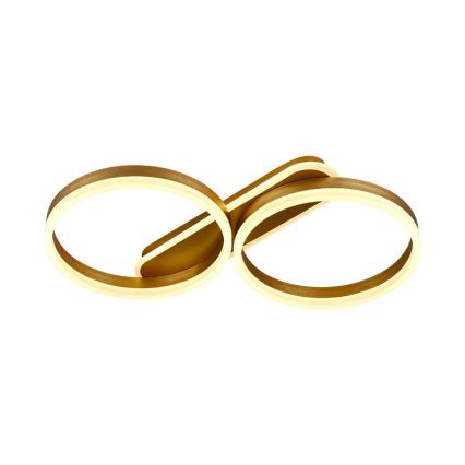 Dimmbare LED-Deckenleuchte 60W/230V 3000-6500K + Fernbedienung