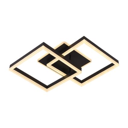 Dimmbare LED-Deckenleuchte, 80 W, 230 V, 3000-6500 K, mit Fernbedienung