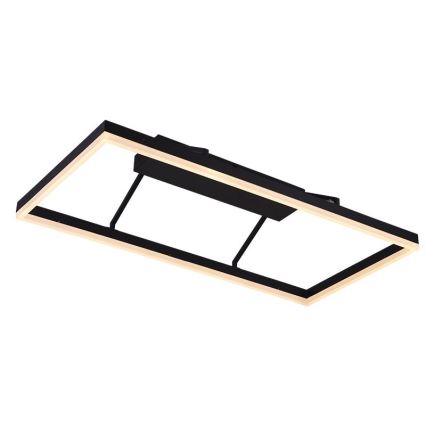 Dimmbare LED-Deckenleuchte (Aufbau) LED/55W/230V 3000-6500K + Fernbedienung