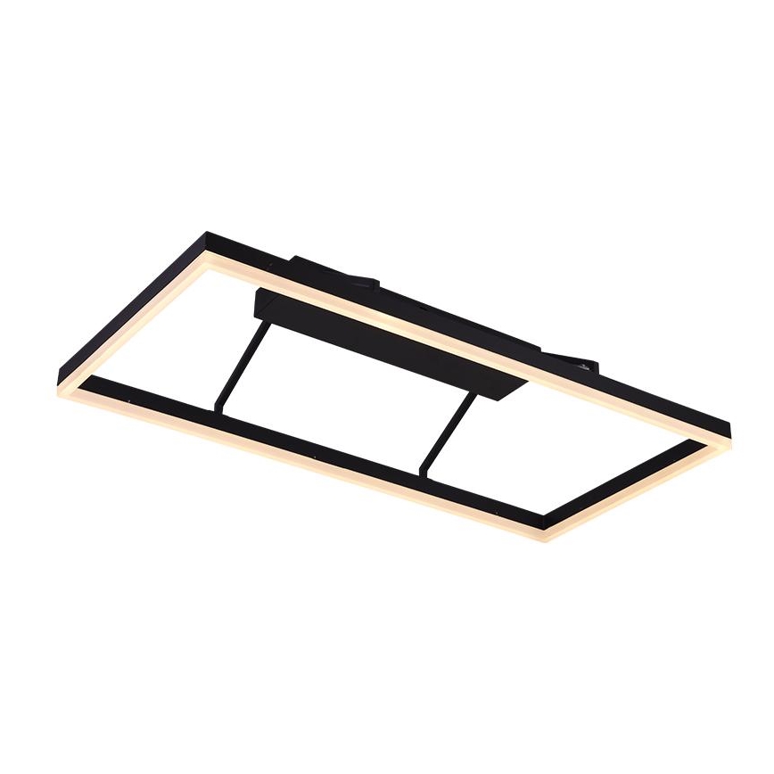 Dimmbare LED-Deckenleuchte (Aufbau) LED/55W/230V 3000-6500K + Fernbedienung