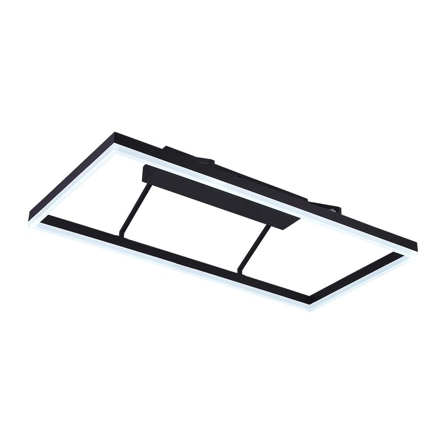 Dimmbare LED-Deckenleuchte (Aufbau) LED/55W/230V 3000-6500K + Fernbedienung