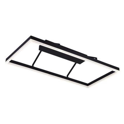 Dimmbare LED-Deckenleuchte (Aufbau) LED/55W/230V 3000-6500K + Fernbedienung