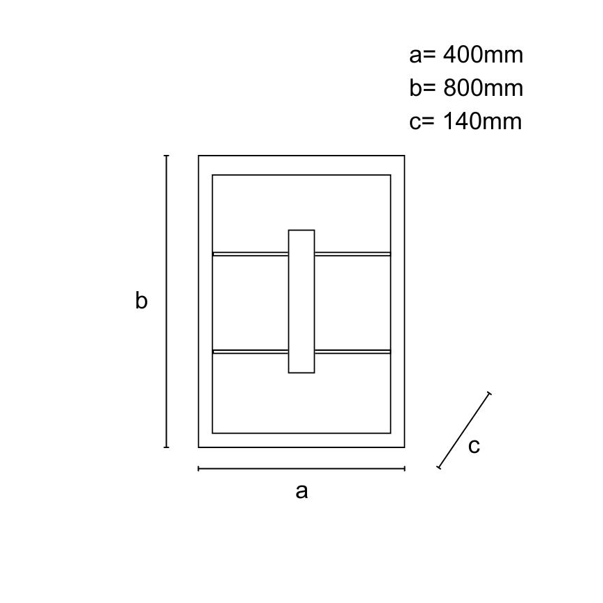 Dimmbare LED-Deckenleuchte (Aufbau) LED/55W/230V 3000-6500K + Fernbedienung