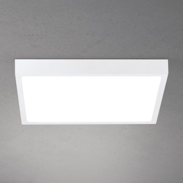 Dimmbare LED-Deckenleuchte DISC LED/30W/230V 2700/3000/4000K 39x39 cm weiß