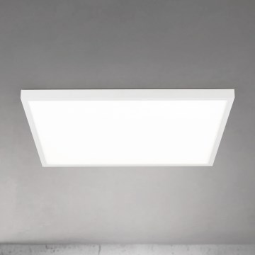 Dimmbare LED-Deckenleuchte DISC LED/46W/230V 2700/3000/4000K 59x59 cm weiß