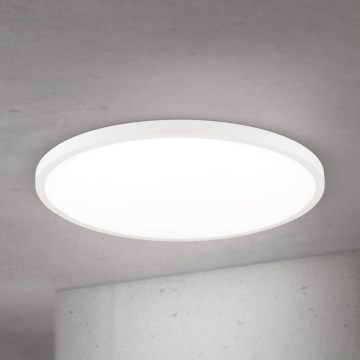Dimmbare LED-Deckenleuchte DISC LED/46W/230V 2700/3000/4000K Ø 60 cm weiß