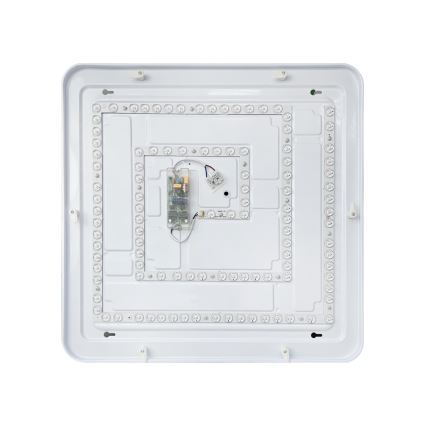 Dimmbare LED-Deckenleuchte FLORA LED/60W/230V 2700-6500K 53x53 cm + Fernbedienung