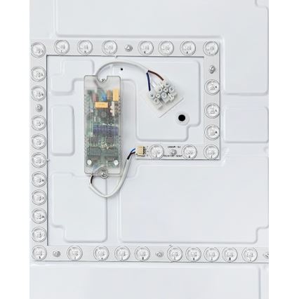 Dimmbare LED-Deckenleuchte FLORA LED/60W/230V 2700-6500K 53x53 cm + Fernbedienung