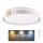 Dimmbare LED-Deckenleuchte für Badezimmer ARLETTA LED/48W/230V d 38 cm 3000-6000K IP44 + Fernbedienung