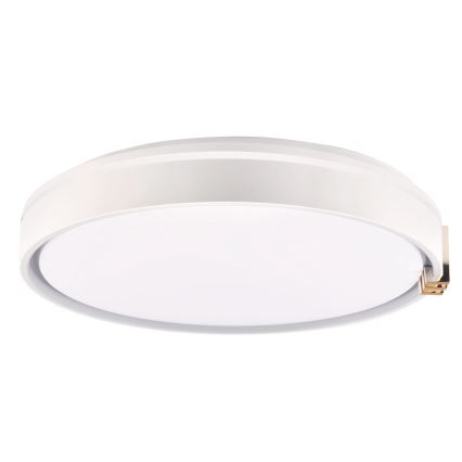 Dimmbare LED-Deckenleuchte für Badezimmer ARLETTA LED/48W/230V d 38 cm 3000-6000K IP44 + Fernbedienung