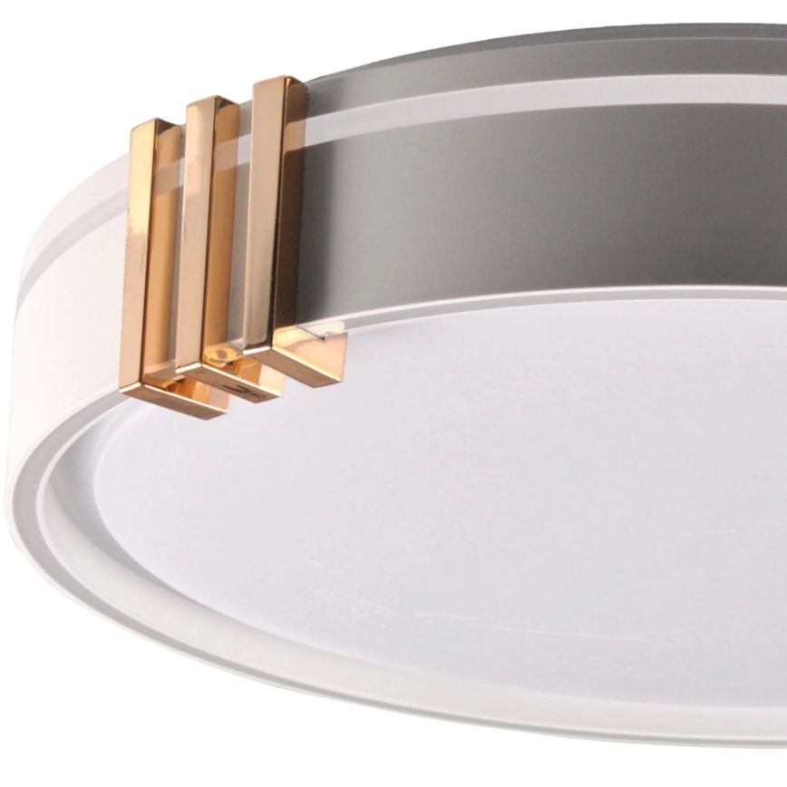 Dimmbare LED-Deckenleuchte für Badezimmer ARLETTA LED/48W/230V d 38 cm 3000-6000K IP44 + Fernbedienung