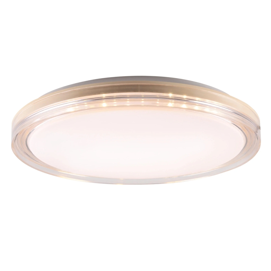 Dimmbare LED-Deckenleuchte für Badezimmer CASSANDRA LED/72W/230V d 49 cm 3000-6000K IP44 + Fernbedienung