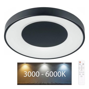 Dimmbare LED-Deckenleuchte für Badezimmer WITOLD LED/72W/230V d 48 cm 3000-6000K IP44 + Fernbedienung