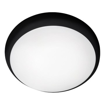 Dimmbare LED-Deckenleuchte für den Außenbereich STROPY LED/12/15/18/22W/230V 3000/4000/6000K IP65 schwarz