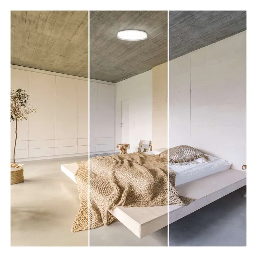 Dimmbare LED-Deckenleuchte GoSmart LED/45W/230V d 50 cm 2700-6500K Wi-Fi Tuya + Fernbedienung