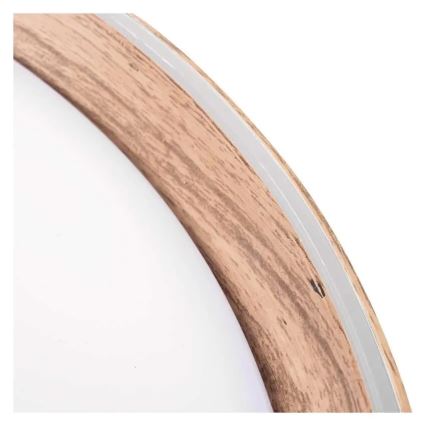 Dimmbare LED-Deckenleuchte ILVI LED/30W/230V 2700-6500K Ø 40 cm beige + Fernbedienung
