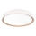 Dimmbare LED-Deckenleuchte ILVI LED/30W/230V 2700-6500K Ø 40 cm weiß/beige + Fernbedienung