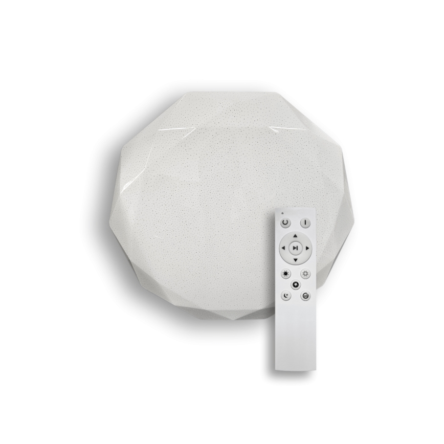 Dimmbare LED-Deckenleuchte INDUS LED/60W/230V 2700-6500K d 58 cm + Fernbedienung