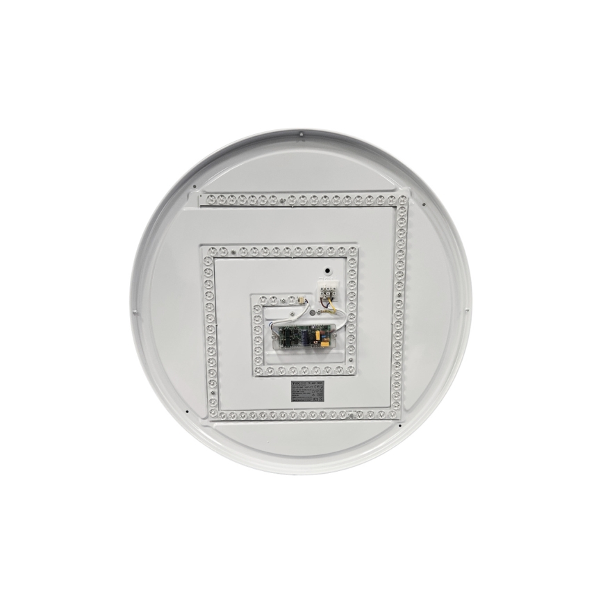 Dimmbare LED-Deckenleuchte INDUS LED/60W/230V 2700-6500K d 58 cm + Fernbedienung