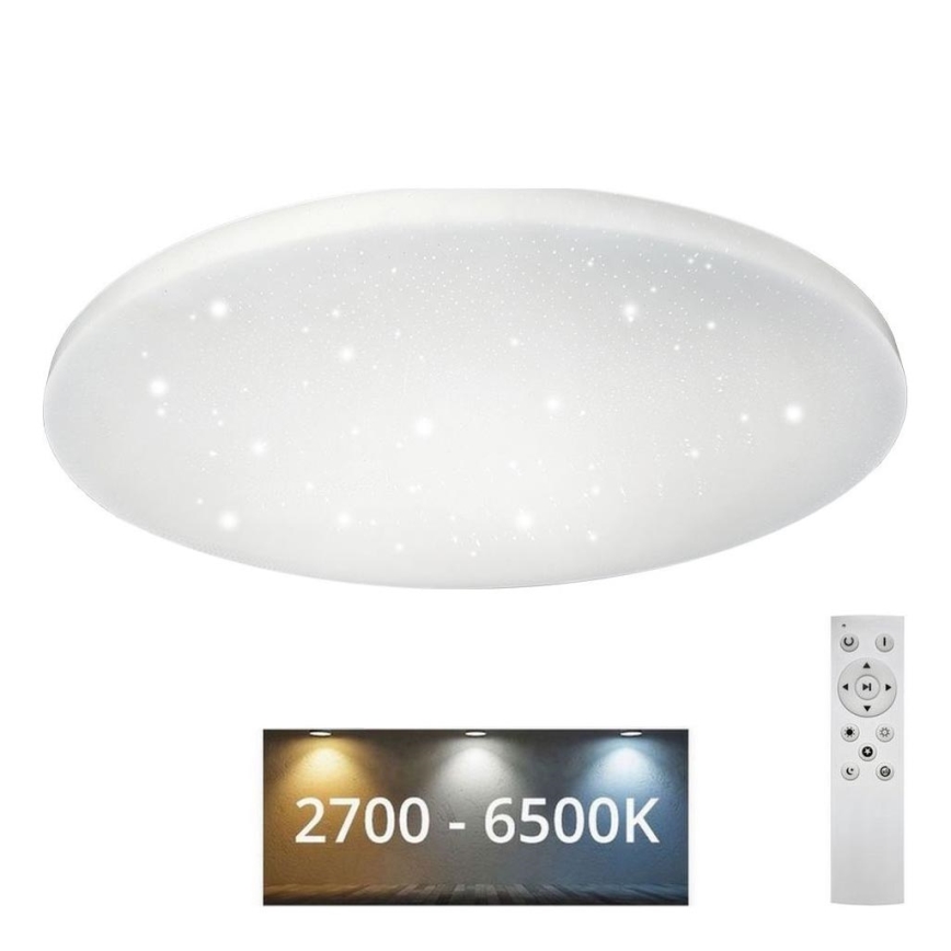 Dimmbare LED-Deckenleuchte IPOLY LED/60W/230V 2700-6500K d 58 cm + Fernbedienung