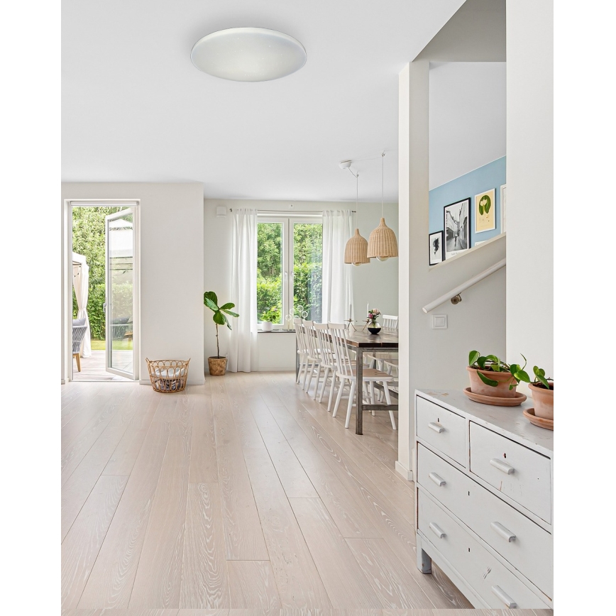 Dimmbare LED-Deckenleuchte IPOLY LED/60W/230V 2700-6500K d 58 cm + Fernbedienung