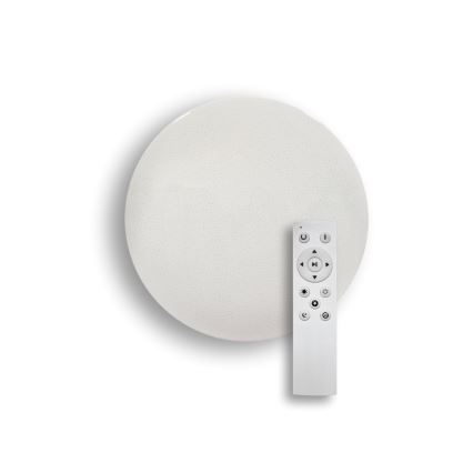 Dimmbare LED-Deckenleuchte IPOLY LED/60W/230V 2700-6500K d 58 cm + Fernbedienung