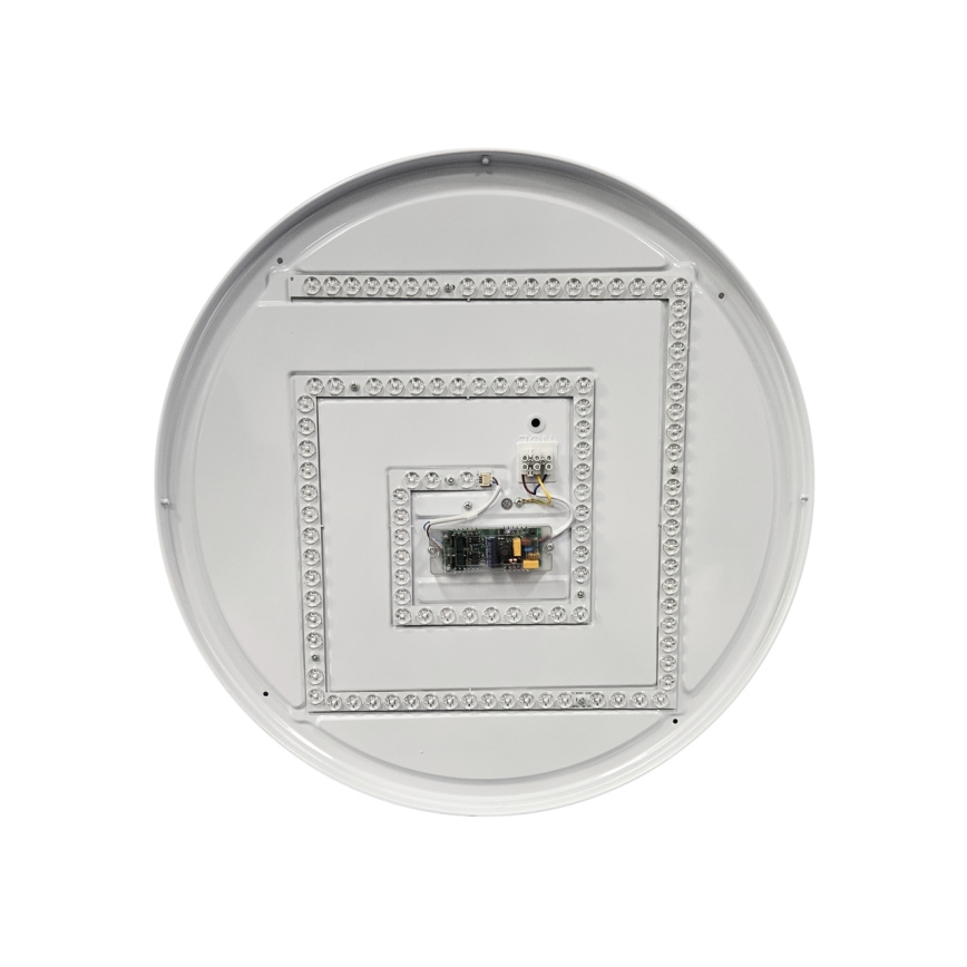 Dimmbare LED-Deckenleuchte IPOLY LED/60W/230V 2700-6500K d 58 cm + Fernbedienung