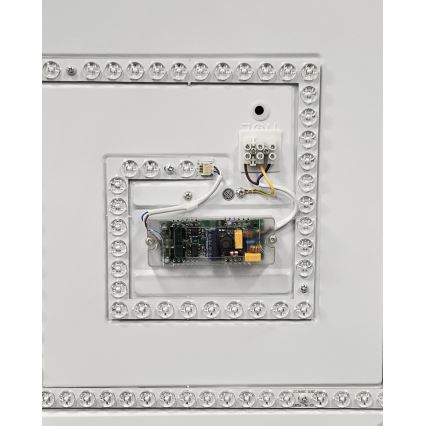 Dimmbare LED-Deckenleuchte IPOLY LED/60W/230V 2700-6500K d 58 cm + Fernbedienung