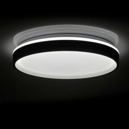 Dimmbare LED-Deckenleuchte für Badezimmer JADWIGA LED/42W/230V d 38,5 cm 3000-6000K IP44 + Fernbedienung