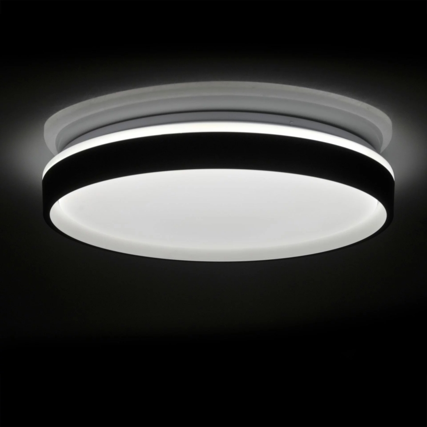 Dimmbare LED-Deckenleuchte für Badezimmer JADWIGA LED/42W/230V d 38,5 cm 3000-6000K IP44 + Fernbedienung