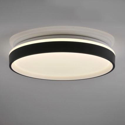 Dimmbare LED-Deckenleuchte für Badezimmer JADWIGA LED/42W/230V d 38,5 cm 3000-6000K IP44 + Fernbedienung
