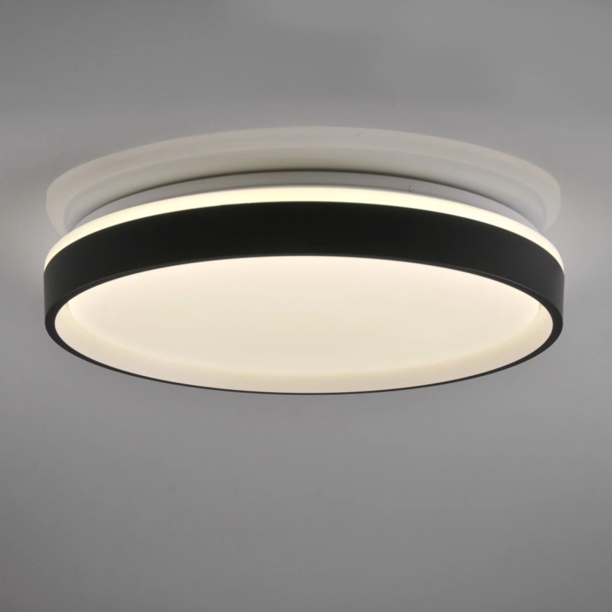 Dimmbare LED-Deckenleuchte für Badezimmer JADWIGA LED/42W/230V d 38,5 cm 3000-6000K IP44 + Fernbedienung