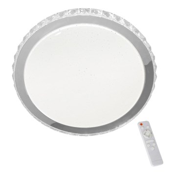 Dimmbare LED-Deckenleuchte LAYLA mit Fernbedienung LED/66W/230V