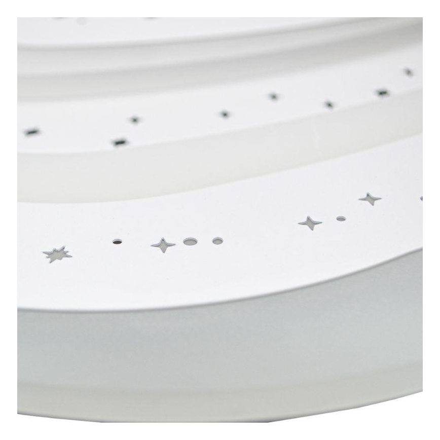 Dimmbare LED-Deckenleuchte LED/105W/230V 3000-6500K + Fernbedienung