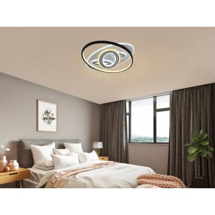 Dimmbare LED-Deckenleuchte LED/105W/230V 3000-6500K + Fernbedienung