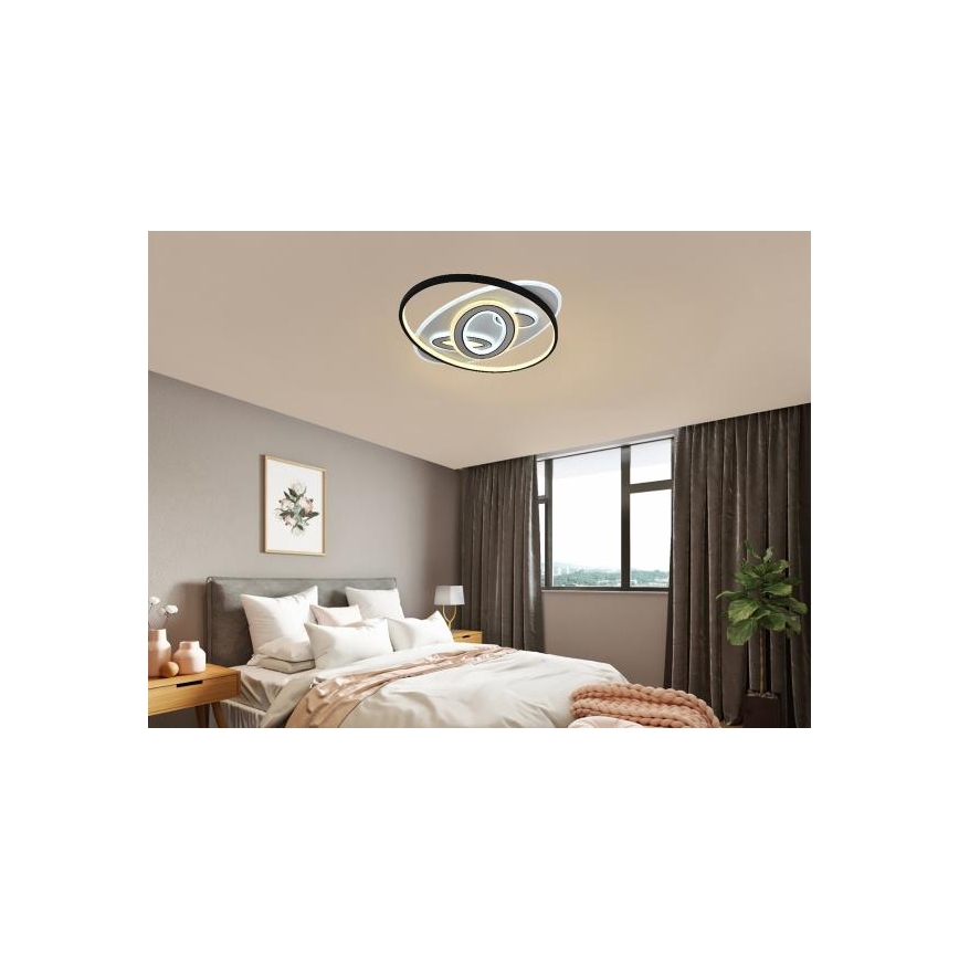 Dimmbare LED-Deckenleuchte LED/105W/230V 3000-6500K + Fernbedienung