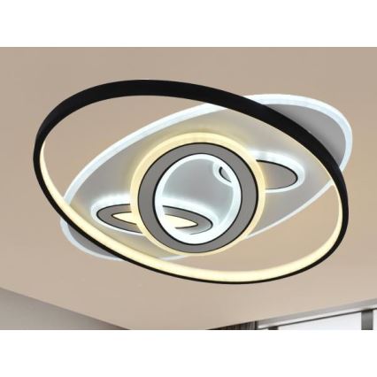 Dimmbare LED-Deckenleuchte LED/105W/230V 3000-6500K + Fernbedienung