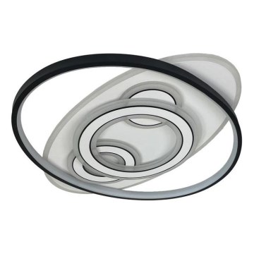 Dimmbare LED-Deckenleuchte LED/105W/230V 3000-6500K + Fernbedienung