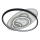 Dimmbare LED-Deckenleuchte LED/105W/230V 3000-6500K + Fernbedienung