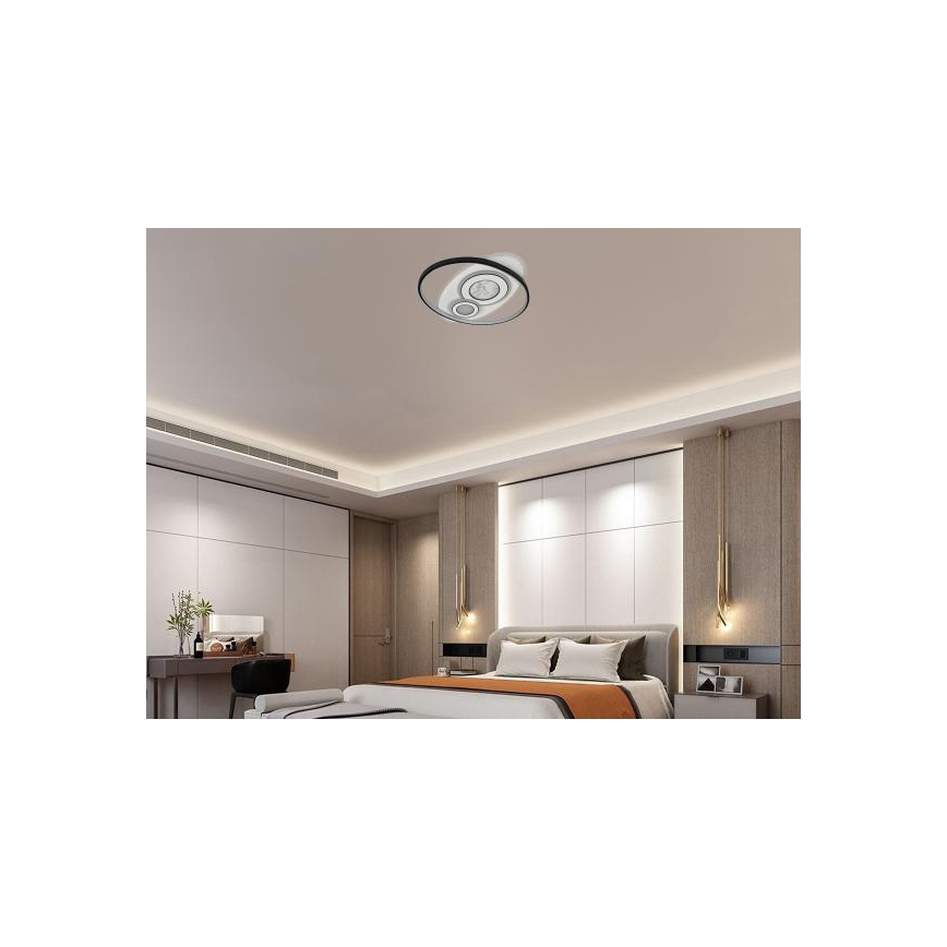 Dimmbare LED-Deckenleuchte LED/105W/230V 3000-6500K + Fernbedienung