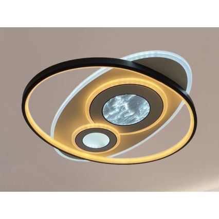 Dimmbare LED-Deckenleuchte LED/105W/230V 3000-6500K + Fernbedienung