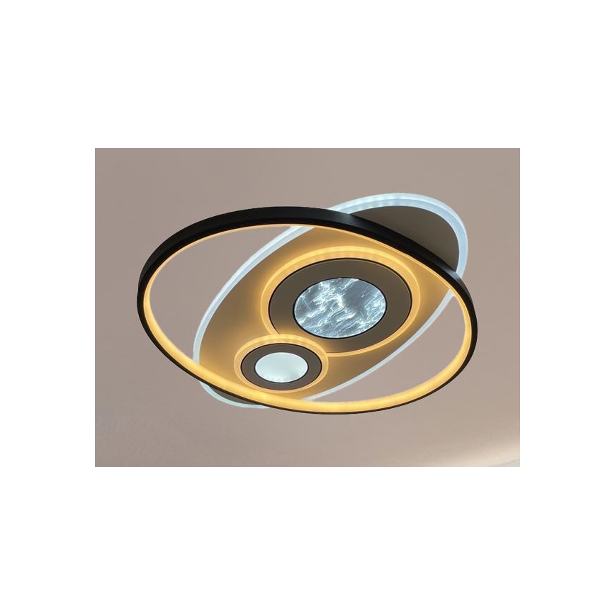 Dimmbare LED-Deckenleuchte LED/105W/230V 3000-6500K + Fernbedienung