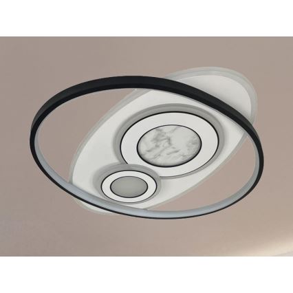 Dimmbare LED-Deckenleuchte LED/105W/230V 3000-6500K + Fernbedienung