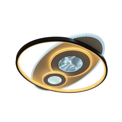 Dimmbare LED-Deckenleuchte LED/105W/230V 3000-6500K + Fernbedienung