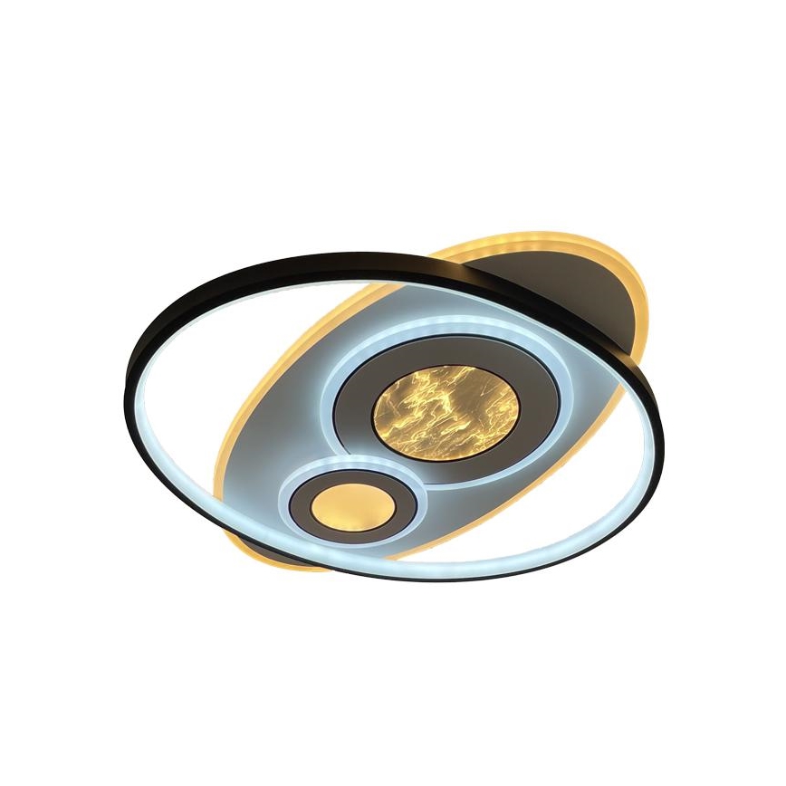 Dimmbare LED-Deckenleuchte LED/105W/230V 3000-6500K + Fernbedienung