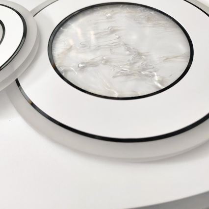 Dimmbare LED-Deckenleuchte LED/105W/230V 3000-6500K + Fernbedienung