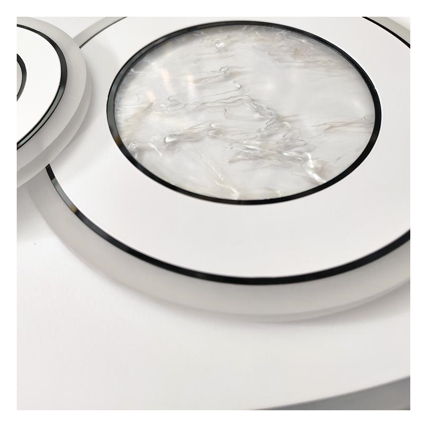 Dimmbare LED-Deckenleuchte LED/105W/230V 3000-6500K + Fernbedienung